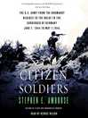 Cover image for Citizen Soldiers
